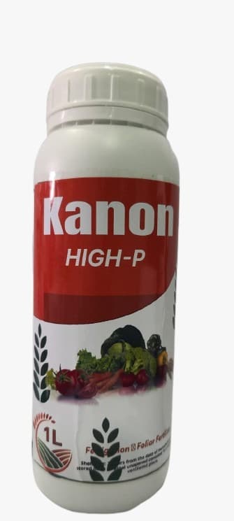Kanon HIGH-P 1L foliar fertilizer bottle